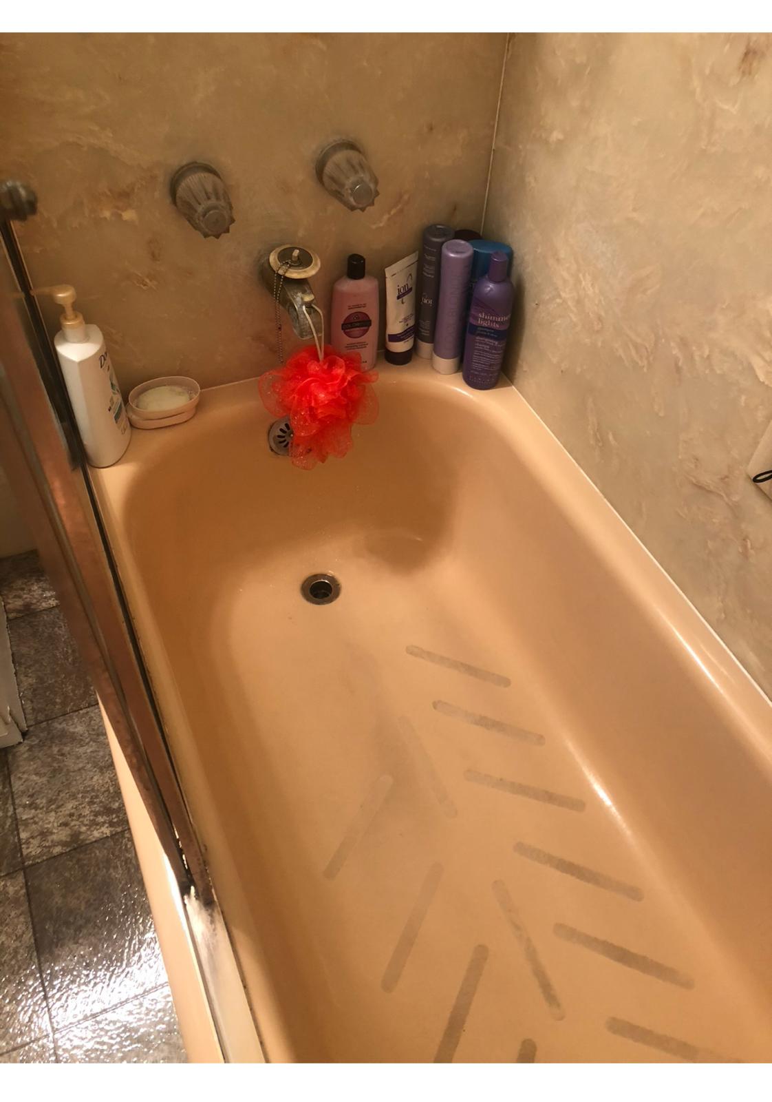 Bathtub Deep Clean after