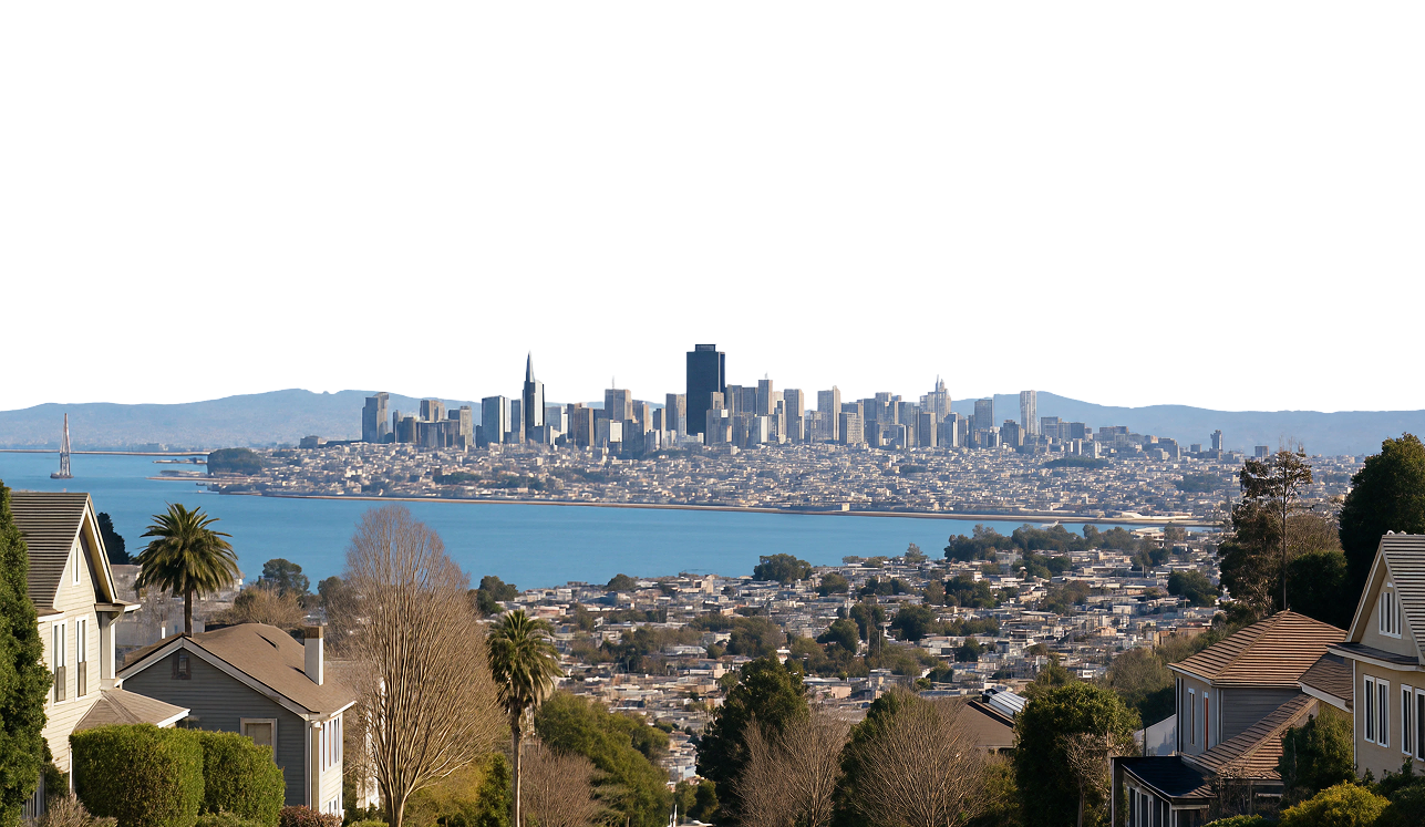 Bay Area service map