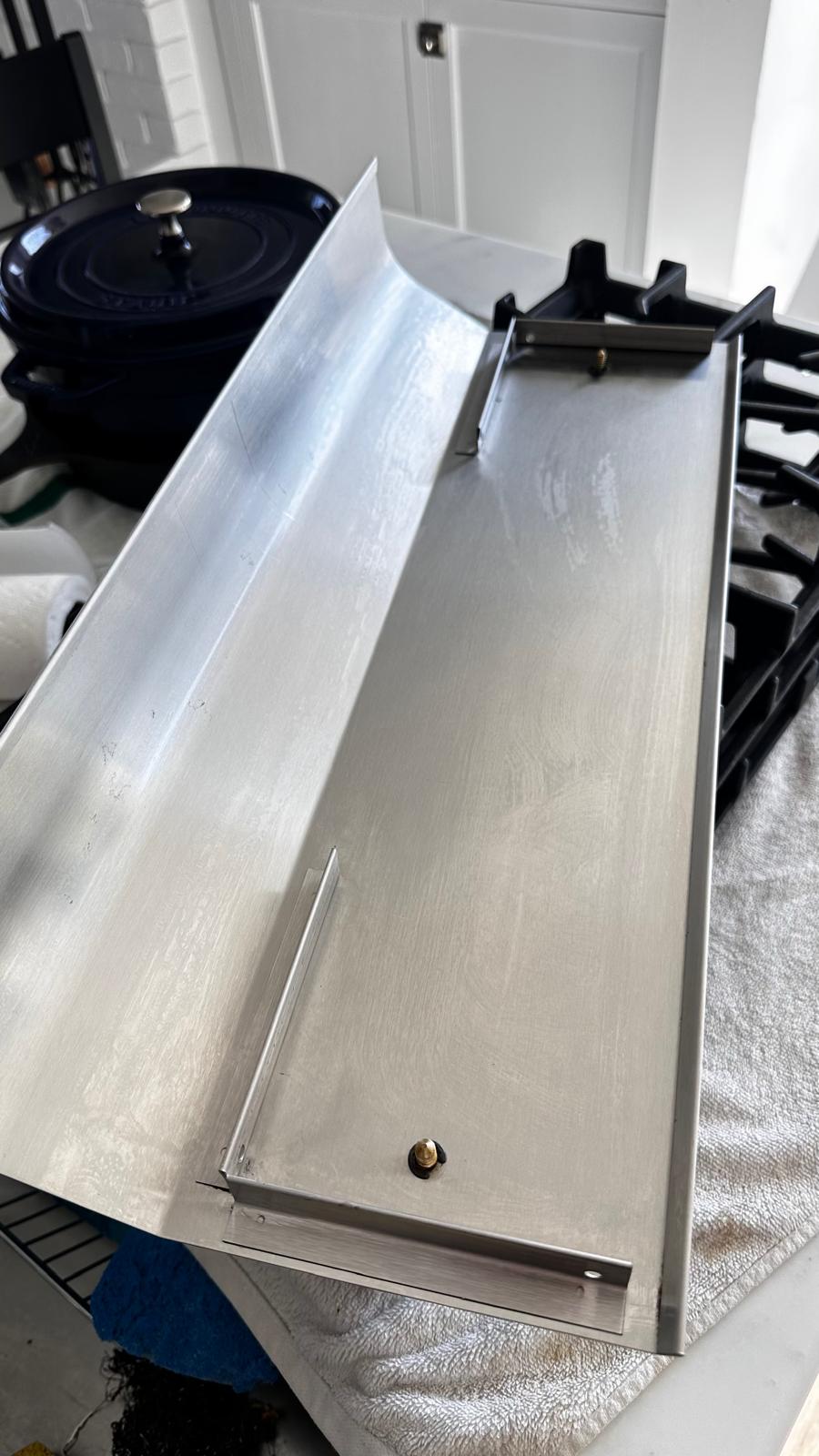 Range Hood Filter after